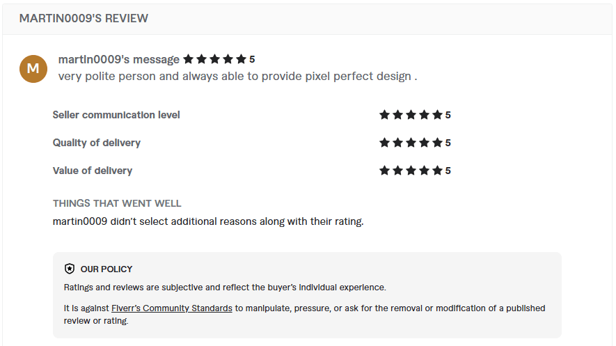 Real Estate Mobile UI feedback