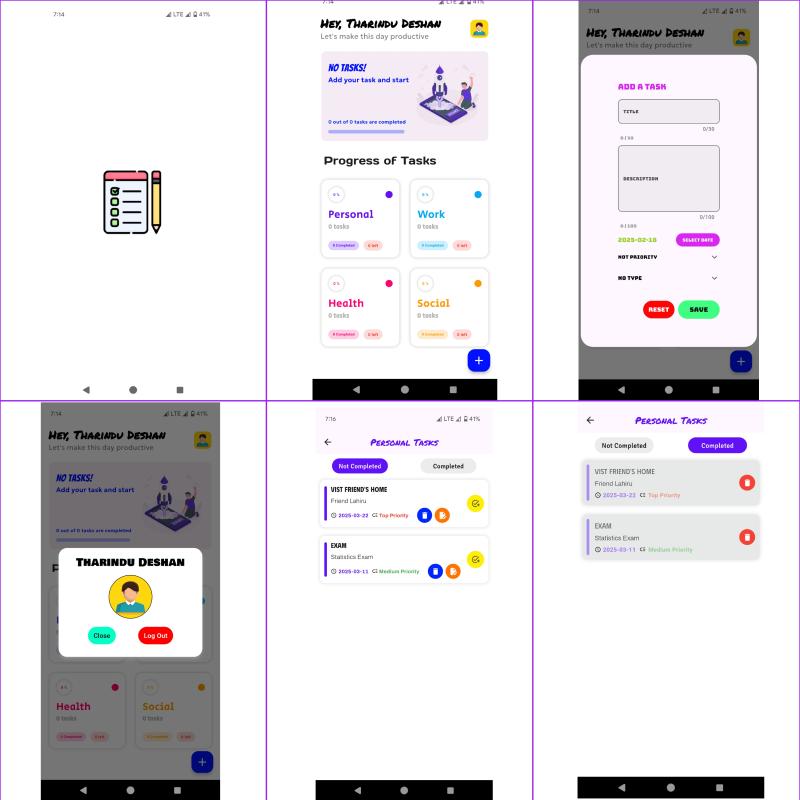 RemX – Smart Task Manager